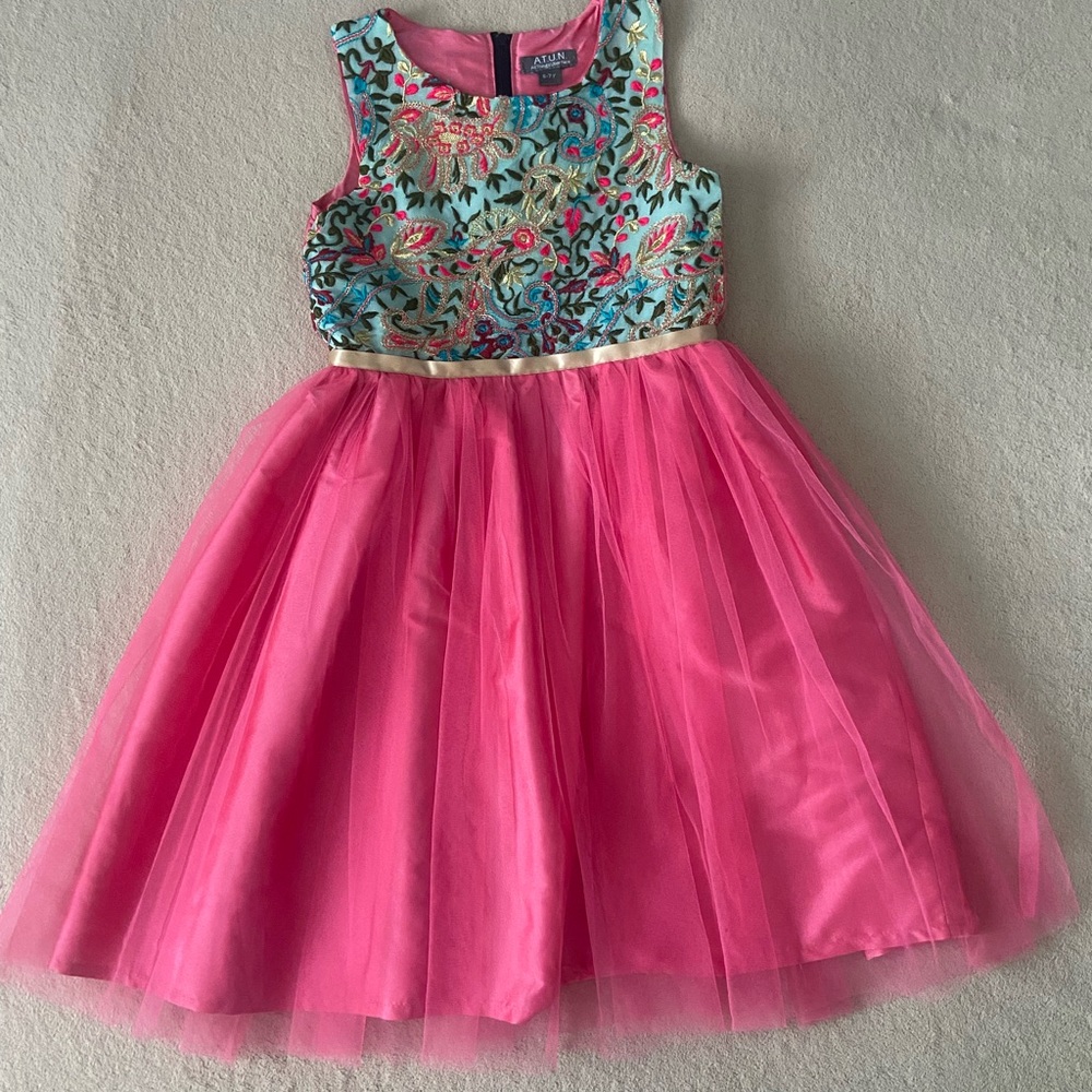 🔥 3 Girls Formal Dresses Bundle Size 6!